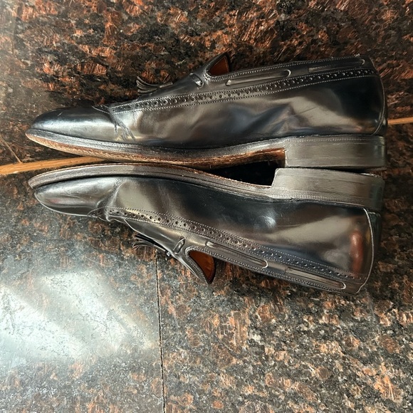 Johnson & Murphy LIMITED EDITION loafers shoes with tassels 9D main image 12